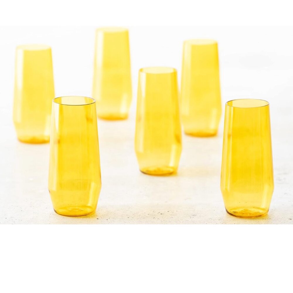 NEW 6-Pack: Fortessa Shatter-Resistant Iced Tea Glasses - Picture 3 of 3